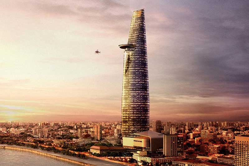 Tòa tháp nổi tiếng Sài gòn – Bitexco Financial Tower